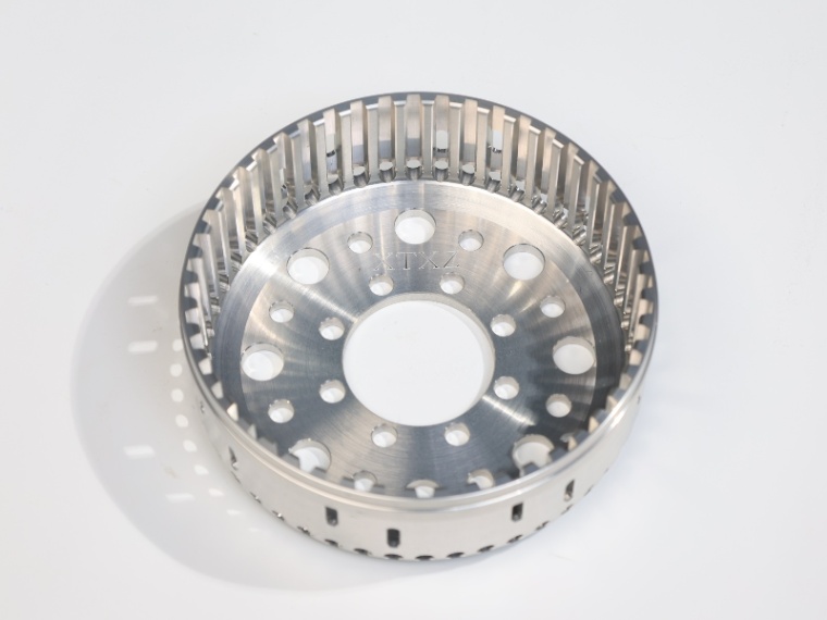 XTXZ乾式クラッチバスケット 7075アルミ削り出し DUCATI V4