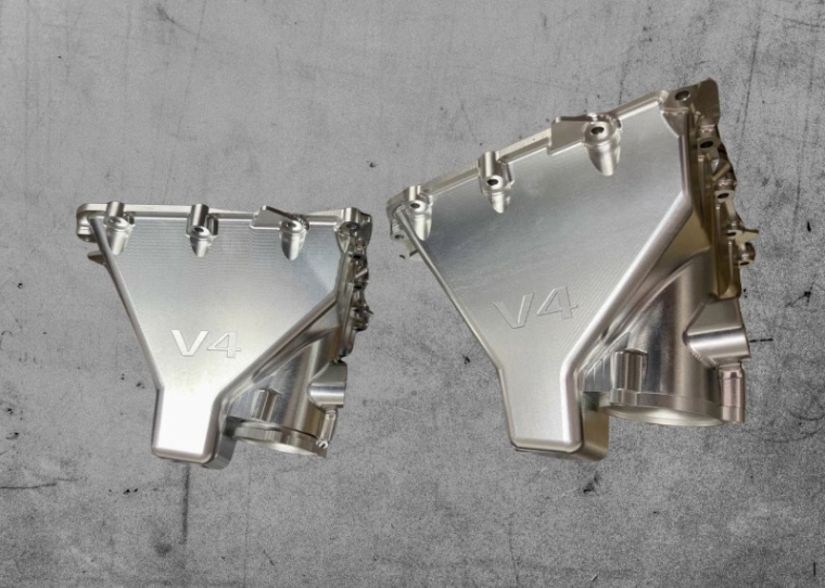 XTXZ製 削り出しオイルパン DUCATI V4