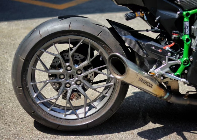 WILDOUTフォージドホイール前後セット NINJA H2