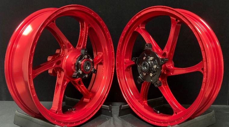 WILDOUTフォージドホイール前後セット NINJA 400