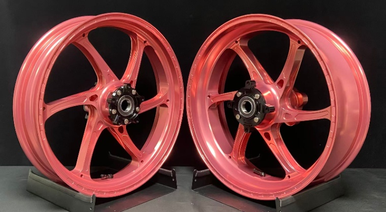 WILDOUTフォージドホイール前後セット NINJA ZX-6R | MOSN