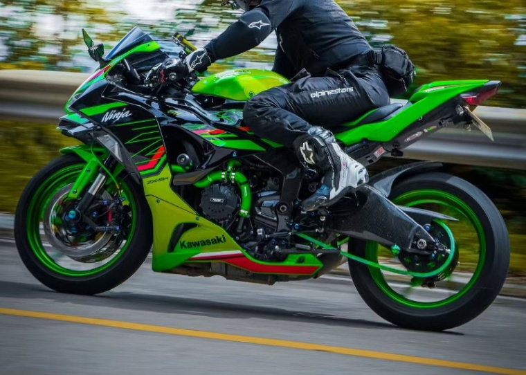 WILDOUTフォージドホイール前後セット NINJA ZX-6R | MOSN
