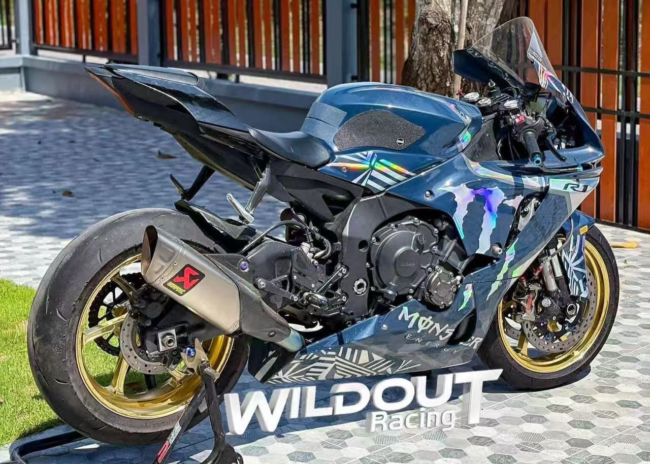 WILDOUTフォージドホイール前後セット YZF-R1/R1M/MT-10