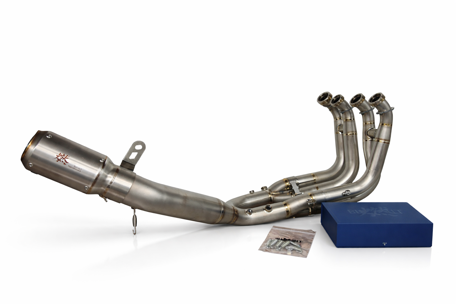 BURNOUT GPチタンレーシングフルエキゾーストマフラー BMW S1000RR/S1000R