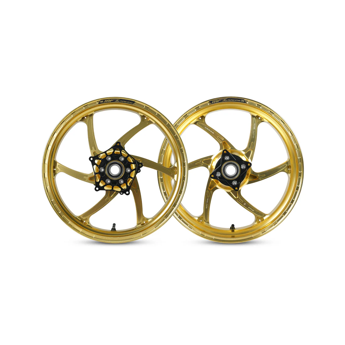 【MFZ Racing】フォージドホイールセット RS D-5  ZX-4R/RR