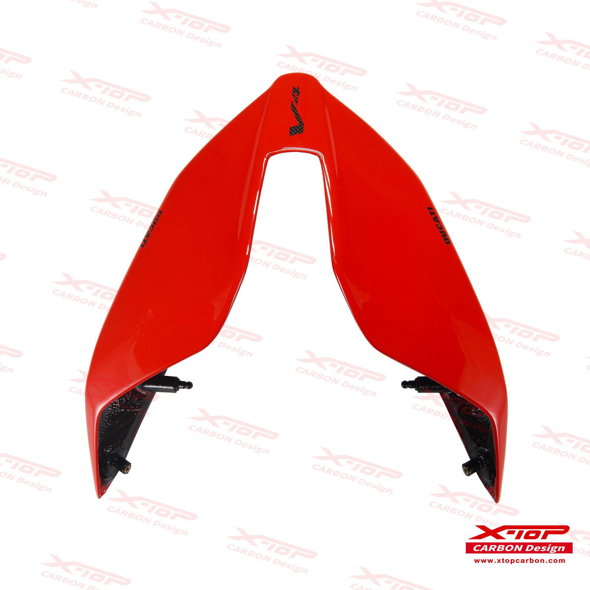 X-TOPカーボンシングルシートカバー