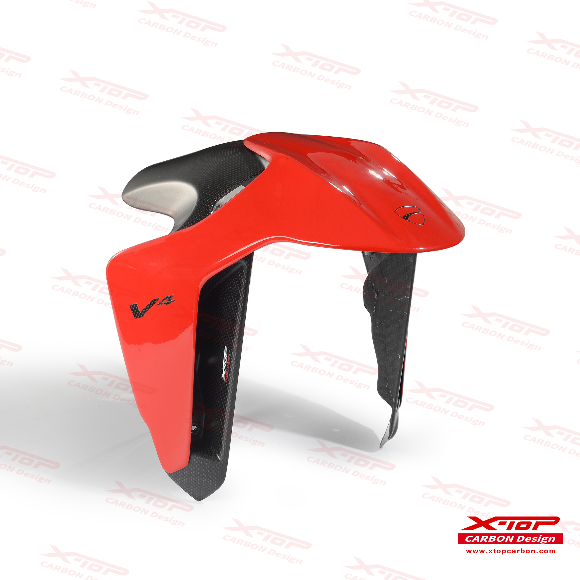 X-TOPカーボンフロントフェンダー [ランボルギーニ仕様]