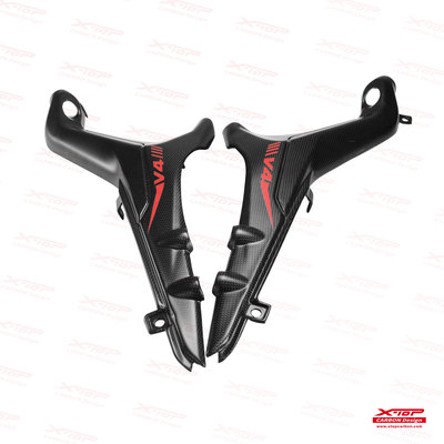 X-TOPカーボンサブフレームカバー