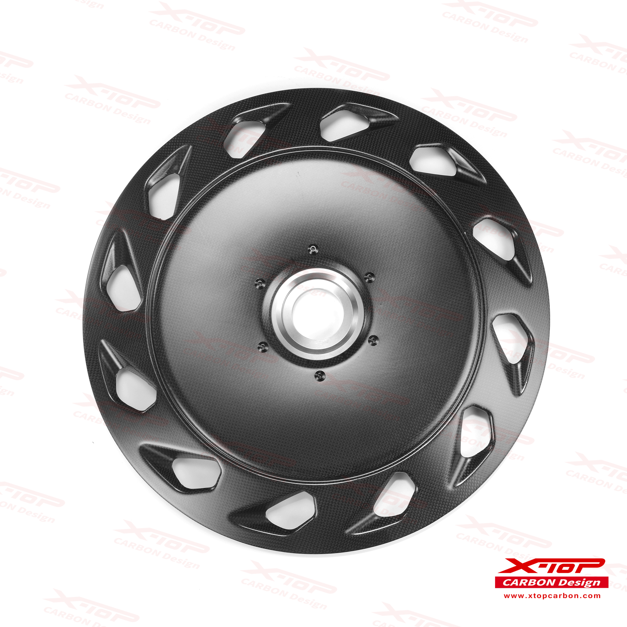 X-TOPカーボンホイールカバー