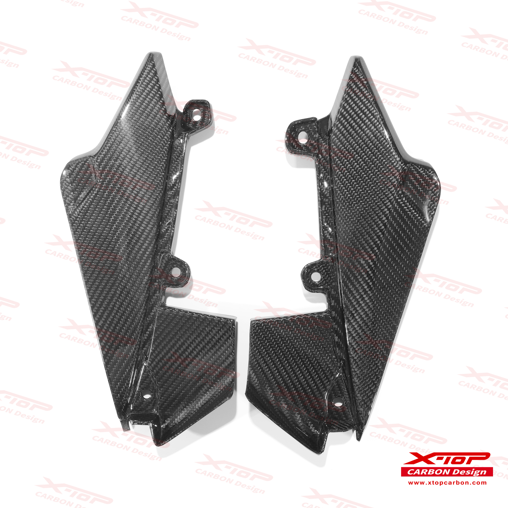 X-TOPカーボンシートサイドカバー GOLDWING