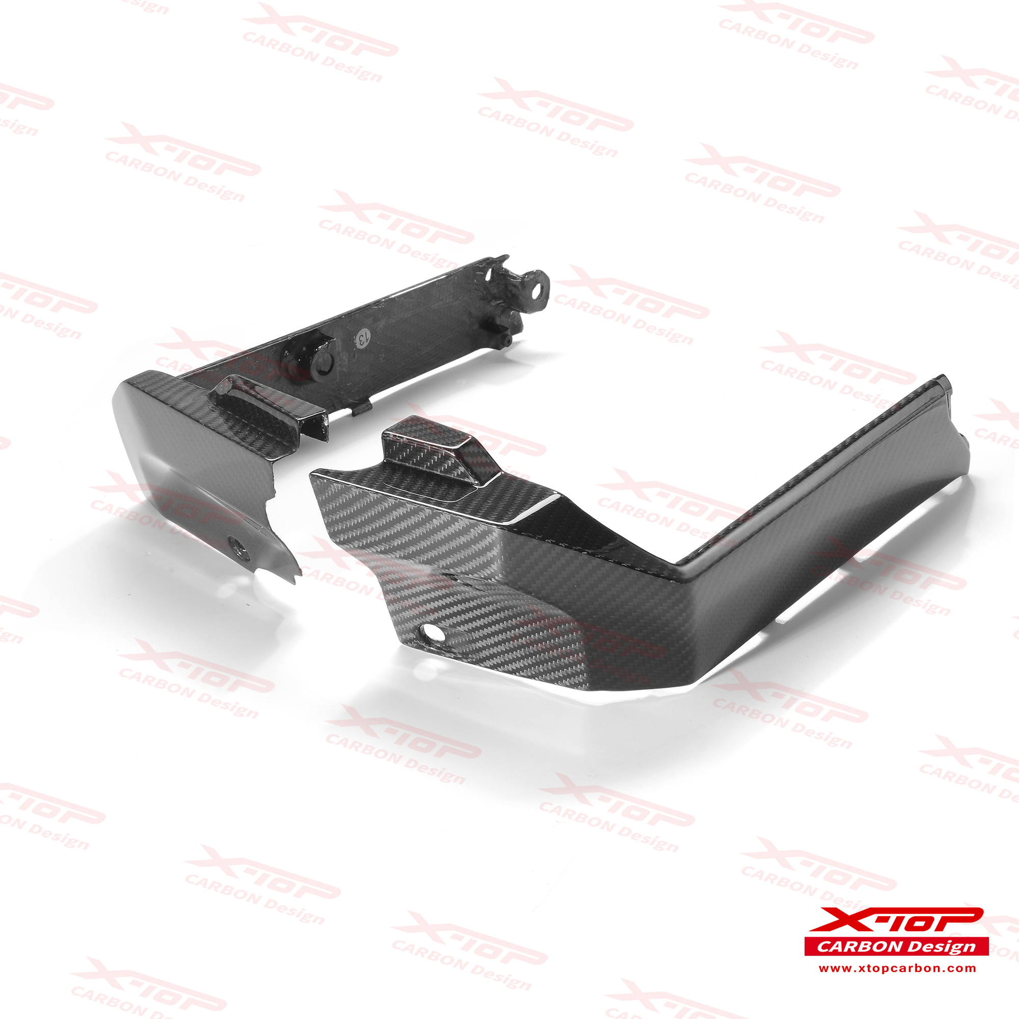 X-TOPカーボンエンジンサイドカバー GOLDWING