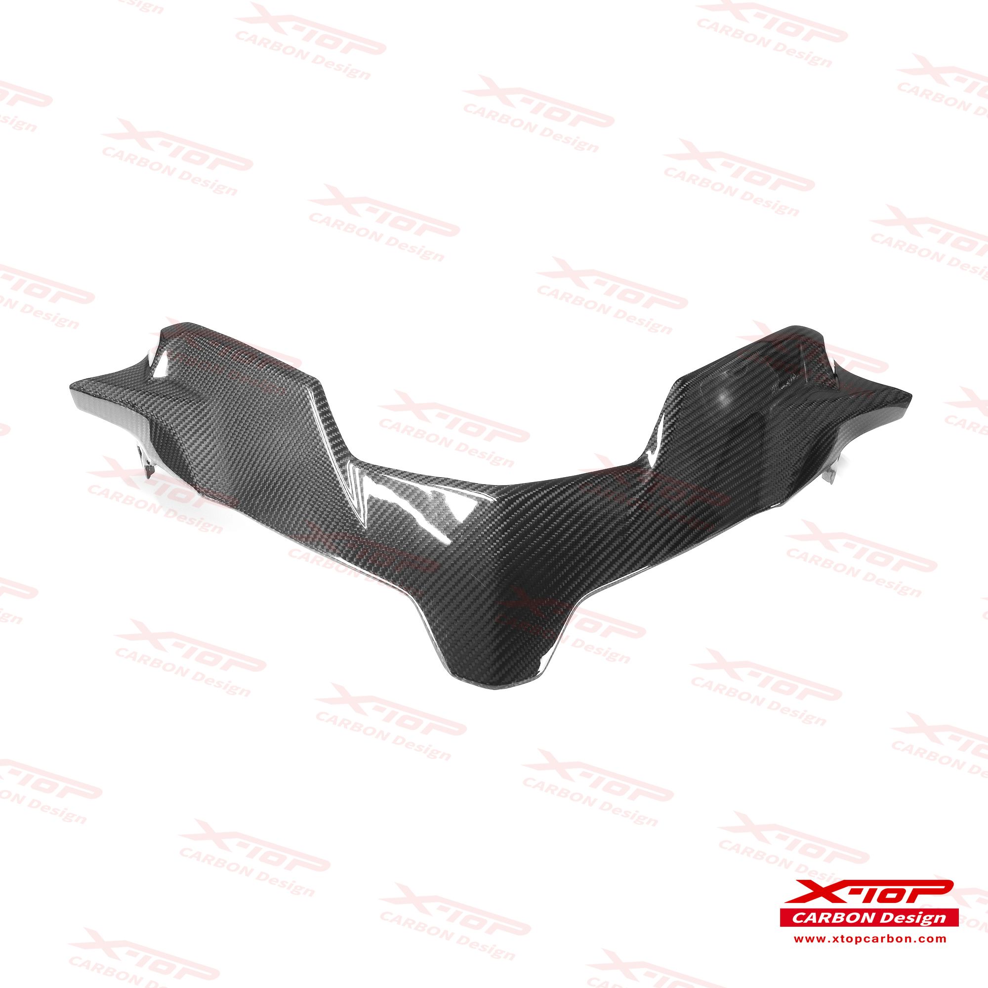 X-TOPカーボンヘッドライトアップカバー GOLDWING
