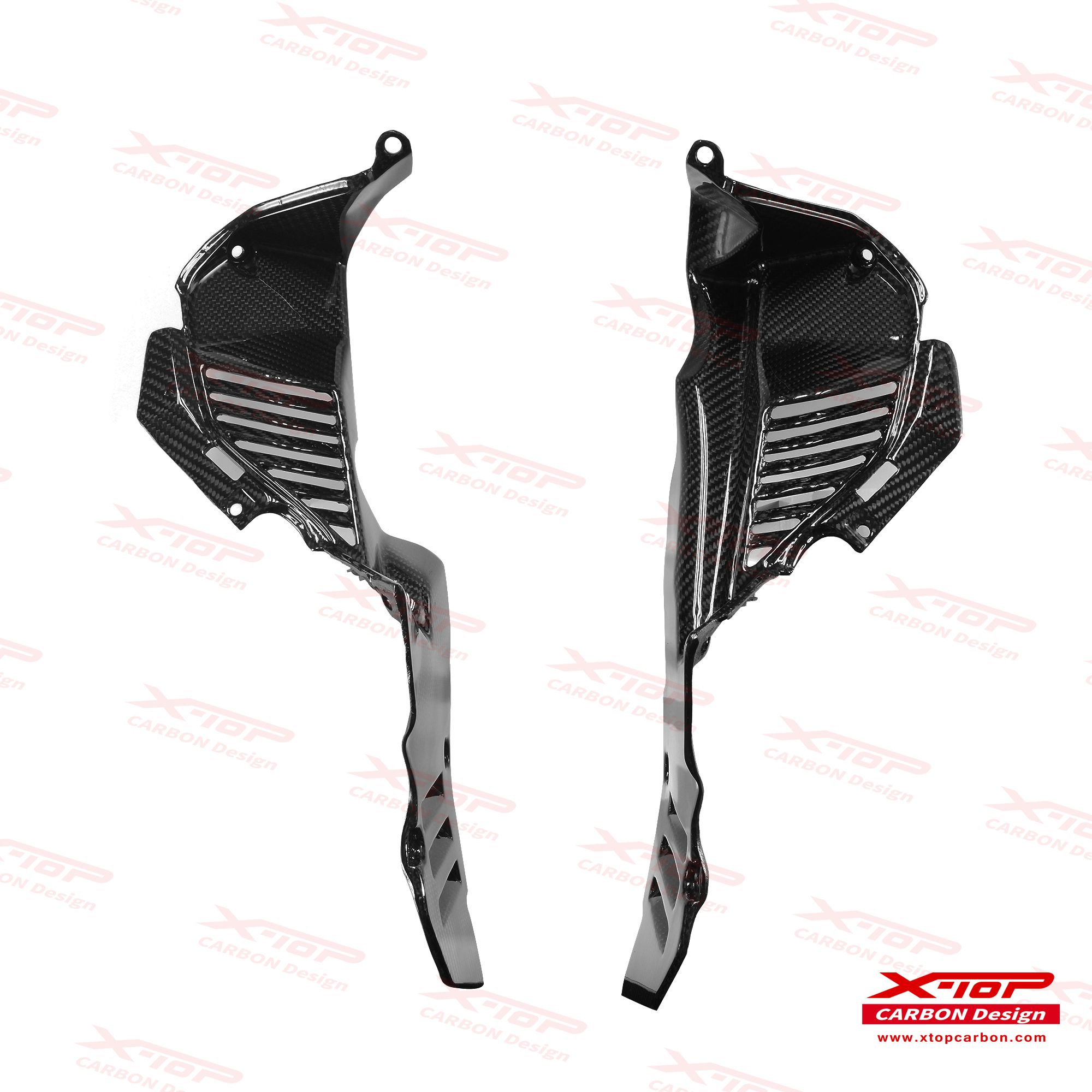 X-TOPカーボンメーターインナーカバー GOLDWING
