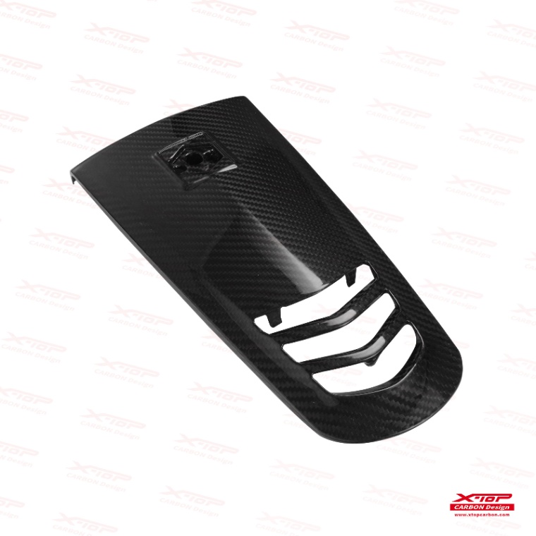 X-TOP カーボンフロントセンターカバー