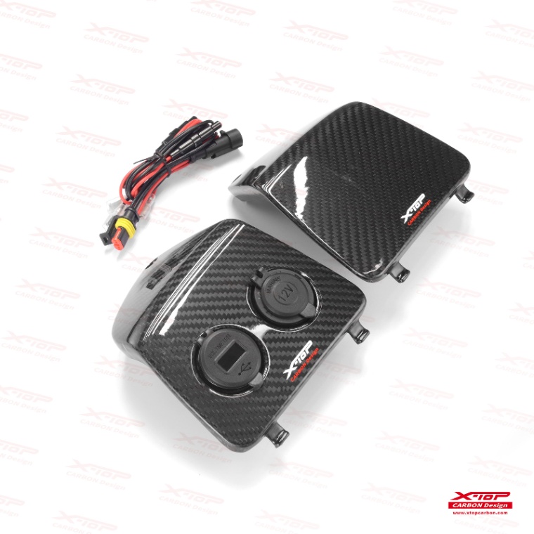 X-TOP カーボンポケットカバー