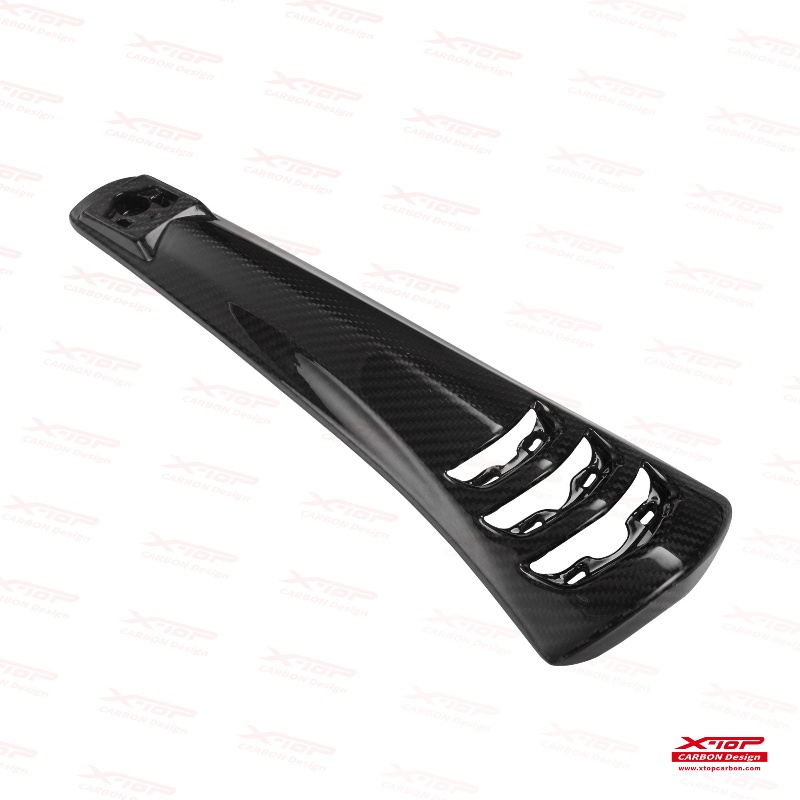 X-TOP カーボンフロントセンターカバー