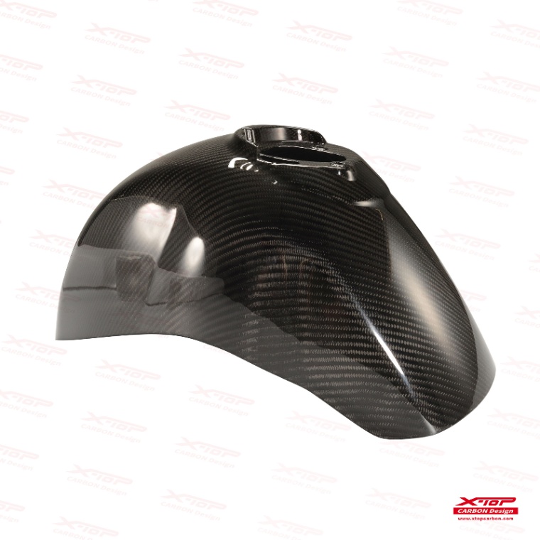 X-TOP カーボンフロントフェンダー GTS300