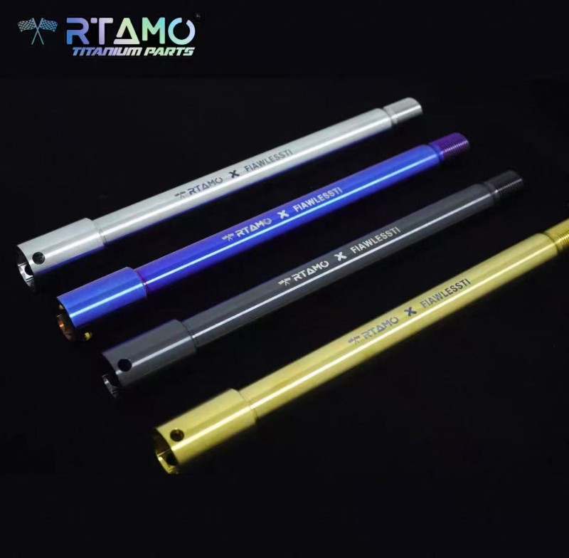 RTAMO フロントチタンアクスルシャフト X-ADV