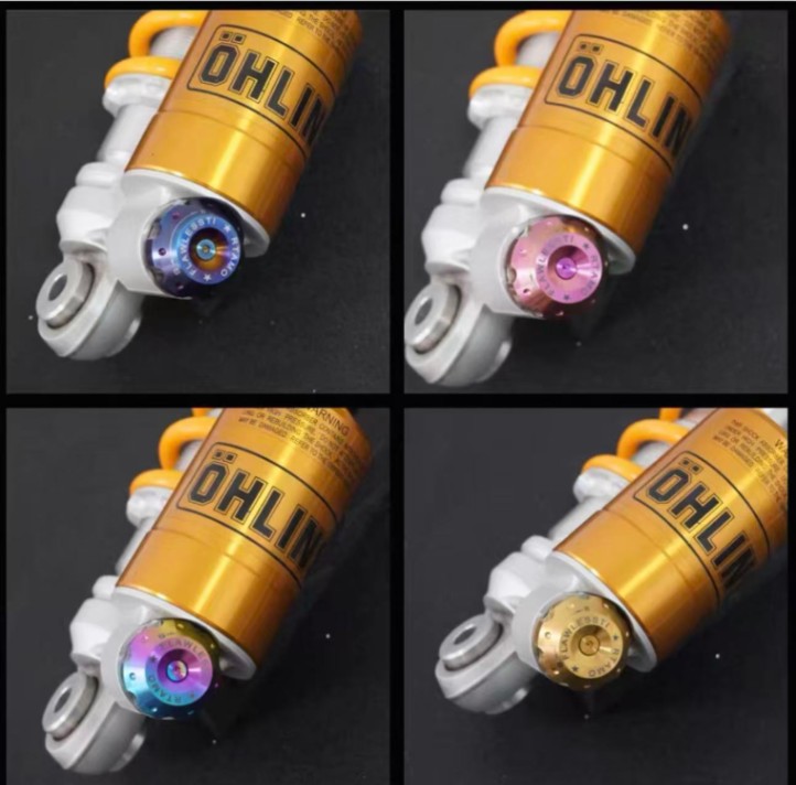 RTAMO チタンノブ　オーリンズサスペンション用アジャスターノブ Aタイプ