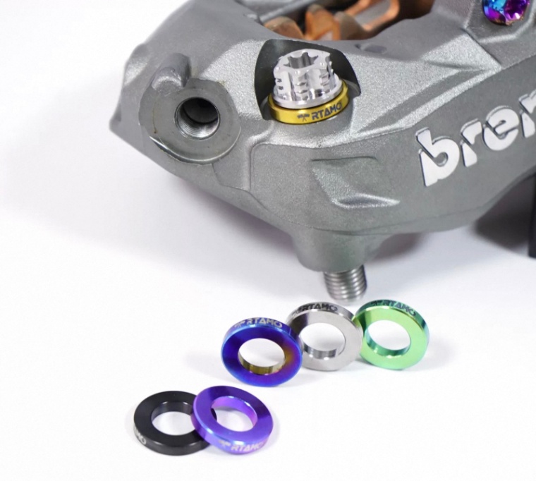 RTAMO キャリパー用チタンワッシャー