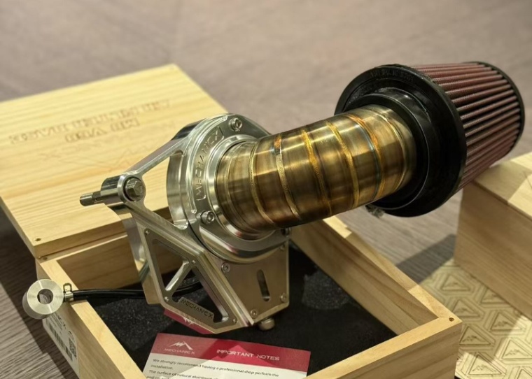 「MECHANIC X」 Hyper Vision V68 エアクリーナーキット