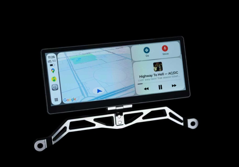 「MECHANIC X」 ハーレー用CarPlay