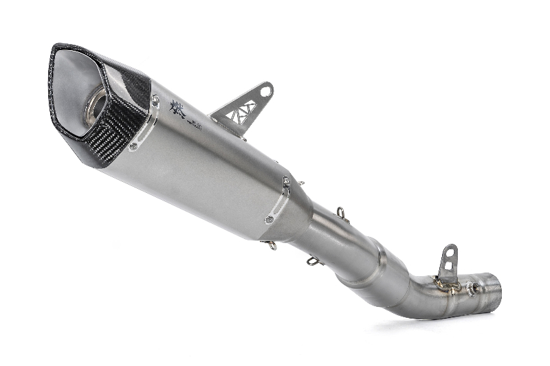 BURNOUTチタンスリップオンマフラー ZX-6R